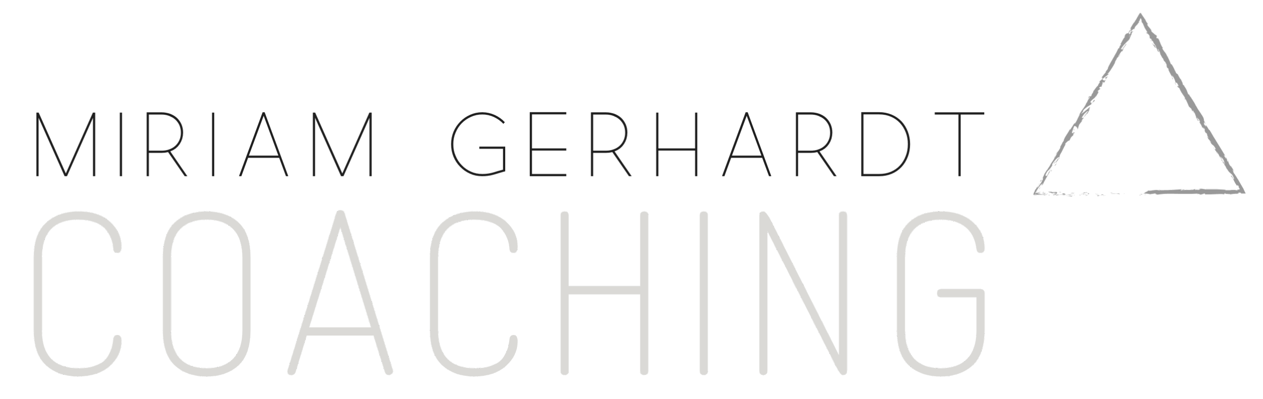 Miriam Gerhardt | Coaching